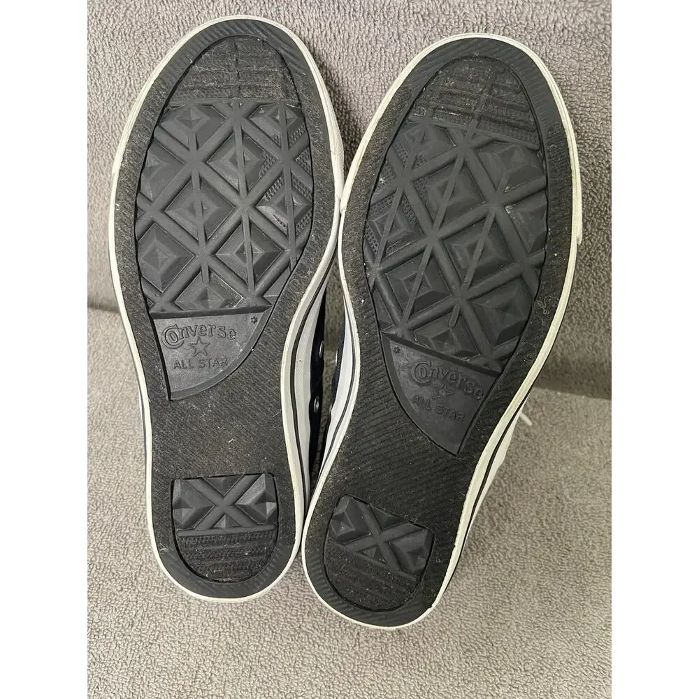 Converse Chuck Taylor All Star Black Low Top Women's Size 7.5
